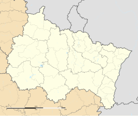 Achain is located in Grand Est