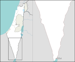 Eilot is located in Southern Negev region of Israel