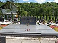 Pomník vyvražděné rodiny Juřičkovy na místním hřbitově