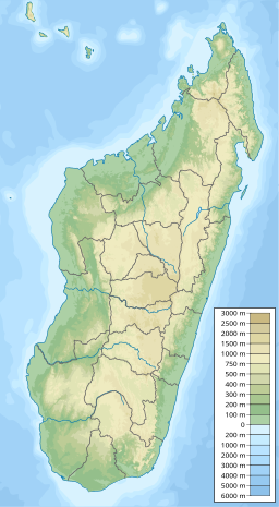 Antongil Bay is located in Madagascar