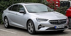 Opel/Vauxhall Insignia 2-avlod (2017–yil)