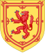 Znak Skotského království