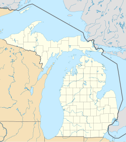 Woodland Township is located in Michigan