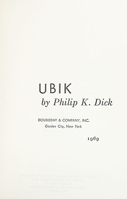 Image illustrative de l’article Ubik