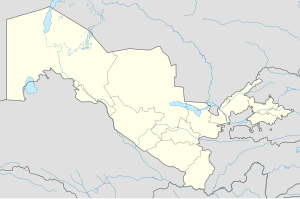 Nukus is located in Uzbekistan