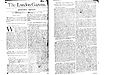 Türklerin savaştaki genel durumu hakkında bilgi veren bir İngiliz gazetesinden kesit. The London Gazette - 30 Temmuz 1683 Pazartesi