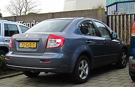 Suzuki SX4 4 portes