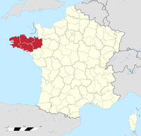 Položaj regije Champagne-Ardenne u Francuskoj