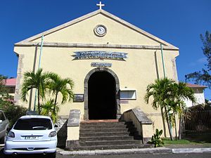 Katolska kyrkan i Marigot