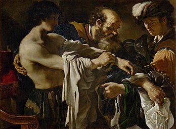 Return of the Prodigal Son, 1619