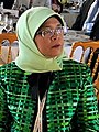 Halimah Yacob, President and former Speaker of Parliament