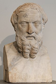 Hérodotosz portrészobra