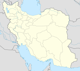 گرگان بر ایران واقع شده‌است