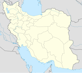 Sari is located in Iran