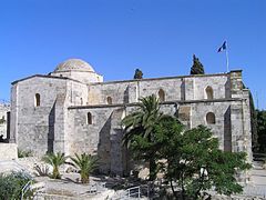 L'église Sainte-Anne de Jérusalem.