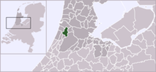 Situo de la municipo Haarlem