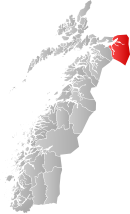 Letak Narvik di Nordland