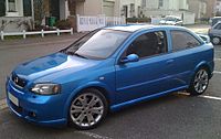 Opel Astra G OPC