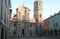 Facciata della basilica di San Prospero, Reggio Emilia