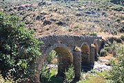 Medieval bridge of Algoso