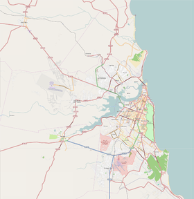 Natal está localizado em: Região Metropolitana de Natal