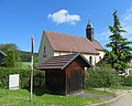 Wallfahrtskirche in Oberbiederbach