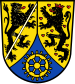 herb powiatu Kronach