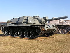 MBT-70 at Aberdeen Proving Ground