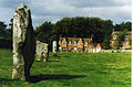 Stone 12 on the left, then 14 and 16. South-west quadrant.