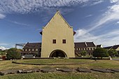 Bagian tengah Fort Rotterdam