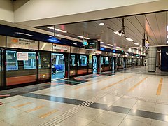 HarbourFront MRT station