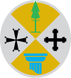 Wappen der Region Kalabrien