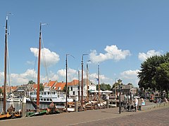 View of the port