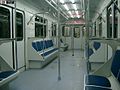 Interior of one kind of trains