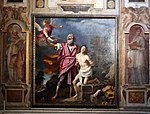 Opfer Isaaks, Cappella Serragli in San Marco, Florenz