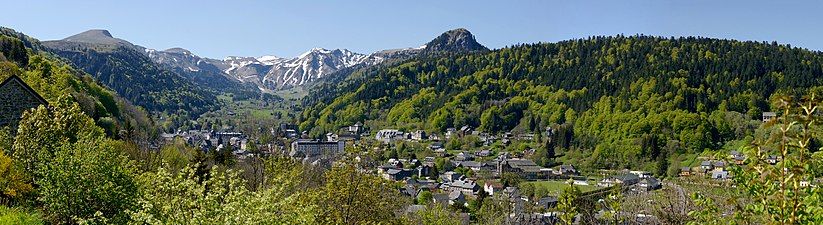 Vue sur la vallée.