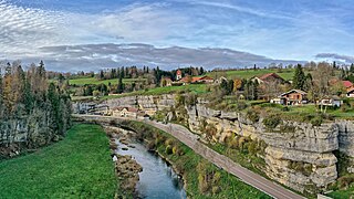 Les gorges de Remonot.