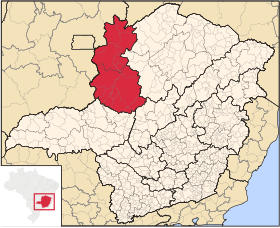 Nord-Ouest du Minas