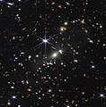 "Webb’s First Deep Field", image of galaxy cluster SMACS 0723