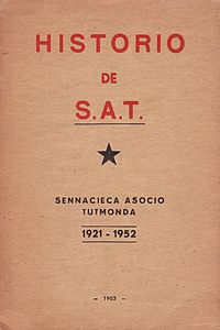 Historio de S.A.T. 1921-1952