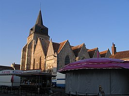 De kerk van Arrou