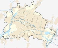 Steinstücken is located in Berlin