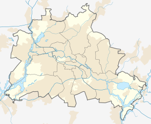 THF está localizado em: Berlim