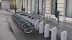 Bicikelj – automatisches Fahrradverleihsystem