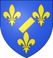 Armes de Charles de Valois[5].