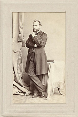 Emil du Bois-Reymond noin vuonna 1870