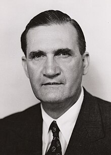 Image of John McEwen in 1957