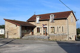The town hall in Augea