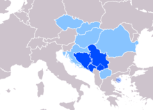 セルビア語話者の多い国