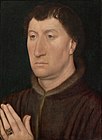 Hans Memling, Portret Gilles’a Joye’a, 1472